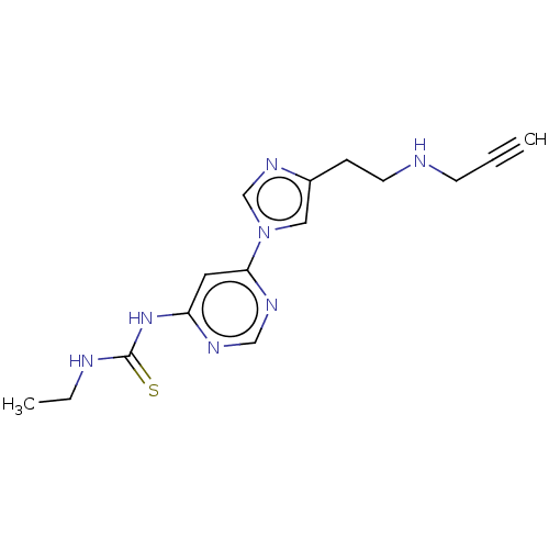 Chemical structure of BindingDB Monomer ID 50284434