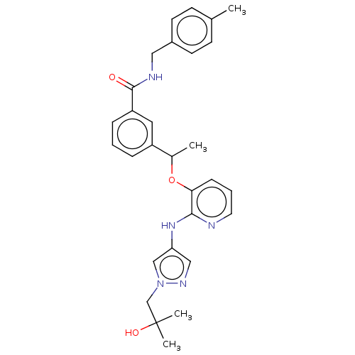Chemical structure of BindingDB Monomer ID 50284435