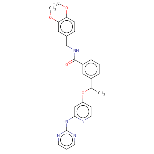 Chemical structure of BindingDB Monomer ID 50284436