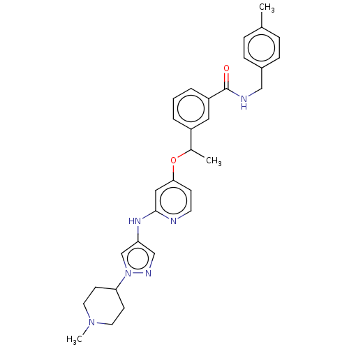 Chemical structure of BindingDB Monomer ID 50284437