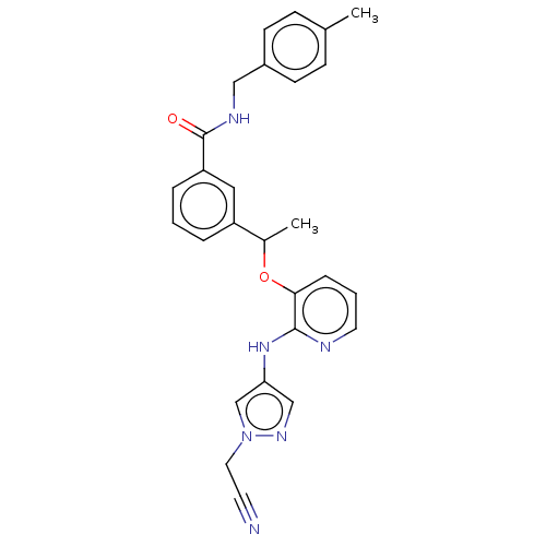 Chemical structure of BindingDB Monomer ID 50284438