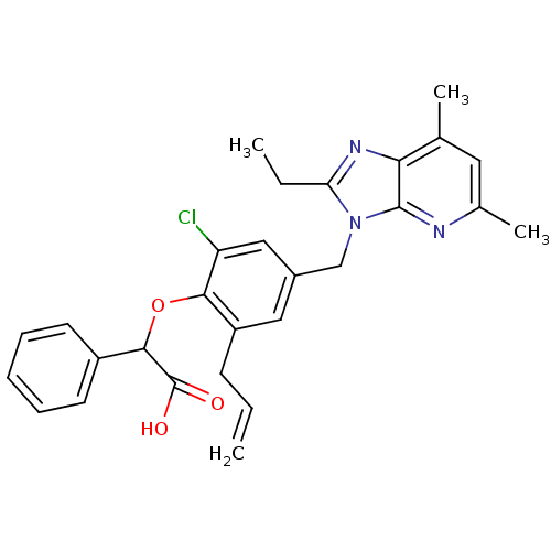 Chemical structure of BindingDB Monomer ID 50284439