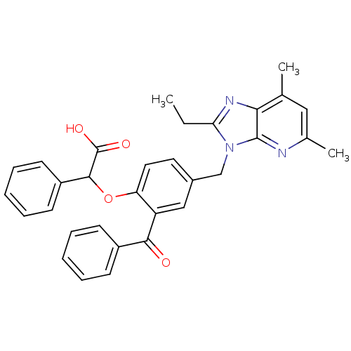 Chemical structure of BindingDB Monomer ID 50284440