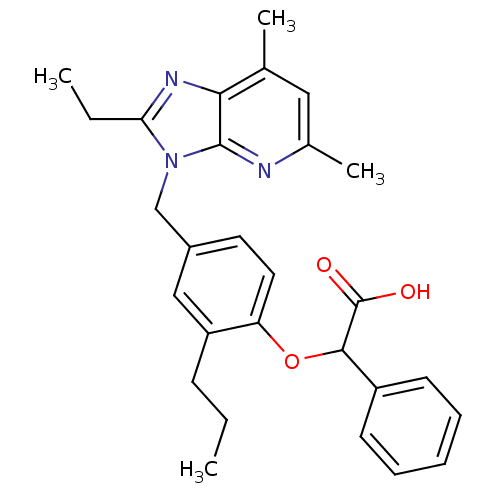 Chemical structure of BindingDB Monomer ID 50284444