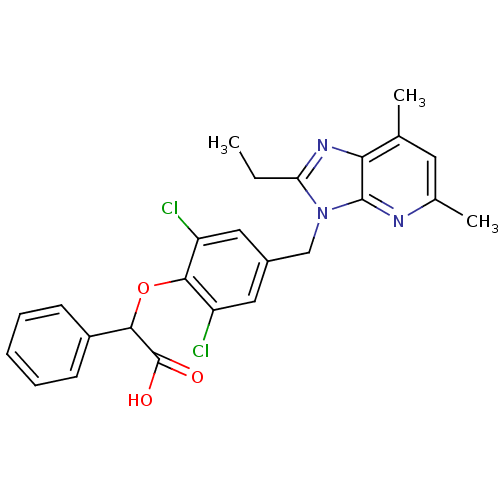 Chemical structure of BindingDB Monomer ID 50284448