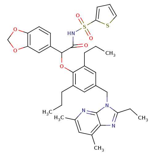 Chemical structure of BindingDB Monomer ID 50284474