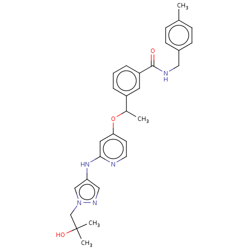 Chemical structure of BindingDB Monomer ID 50284477