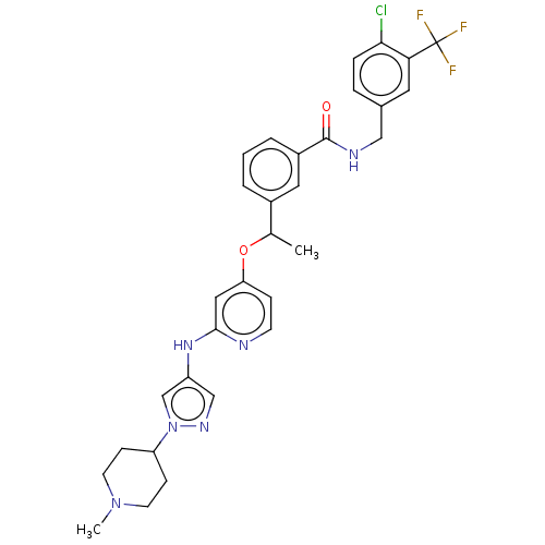 Chemical structure of BindingDB Monomer ID 50284478