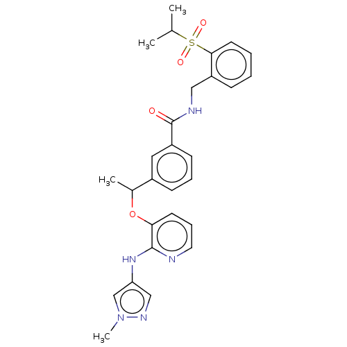 Chemical structure of BindingDB Monomer ID 50284480