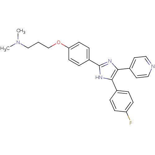Chemical structure of BindingDB Monomer ID 50284483