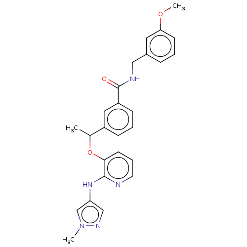Chemical structure of BindingDB Monomer ID 50284484
