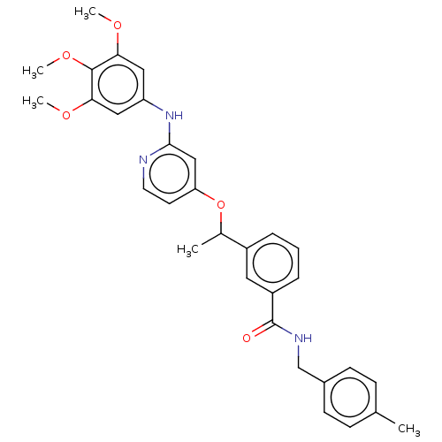 Chemical structure of BindingDB Monomer ID 50284485