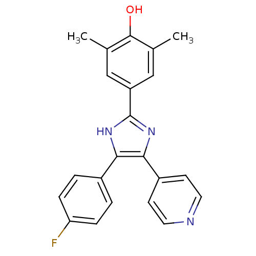 Chemical structure of BindingDB Monomer ID 50284489