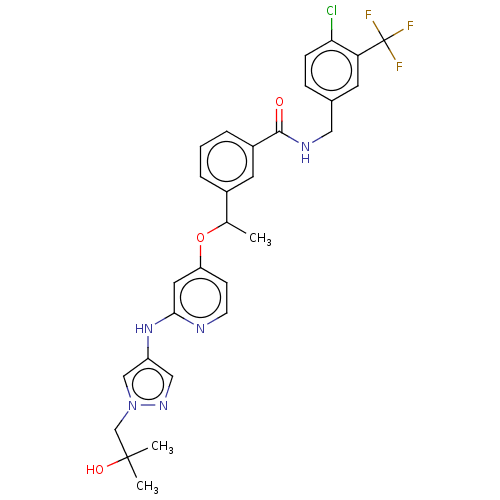 Chemical structure of BindingDB Monomer ID 50284491