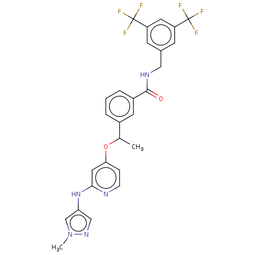 Chemical structure of BindingDB Monomer ID 50284494