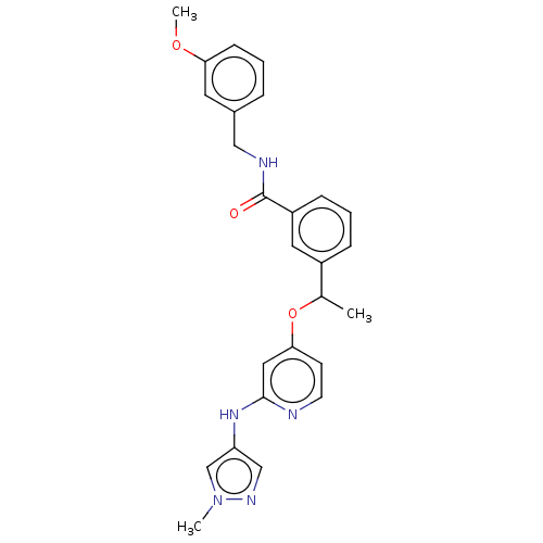 Chemical structure of BindingDB Monomer ID 50284496