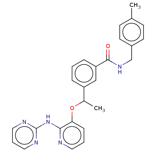 Chemical structure of BindingDB Monomer ID 50284502