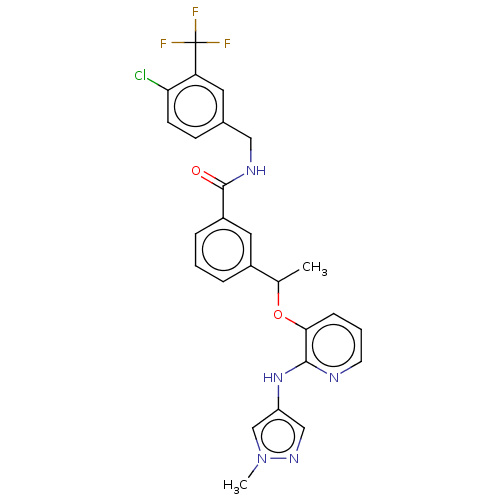 Chemical structure of BindingDB Monomer ID 50284503