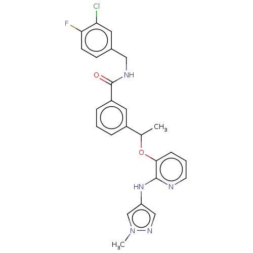 Chemical structure of BindingDB Monomer ID 50284504