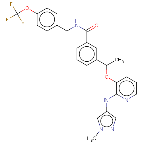 Chemical structure of BindingDB Monomer ID 50284505