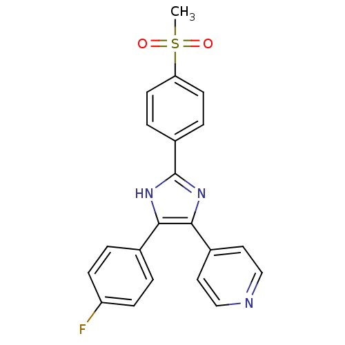 Chemical structure of BindingDB Monomer ID 50284506