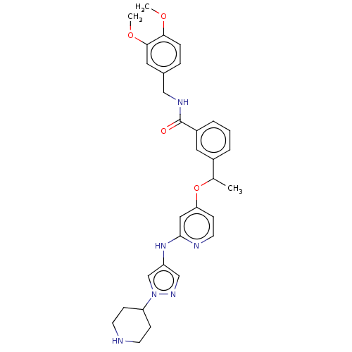 Chemical structure of BindingDB Monomer ID 50284508