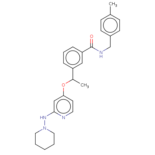 Chemical structure of BindingDB Monomer ID 50284509