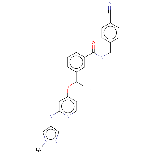 Chemical structure of BindingDB Monomer ID 50284515