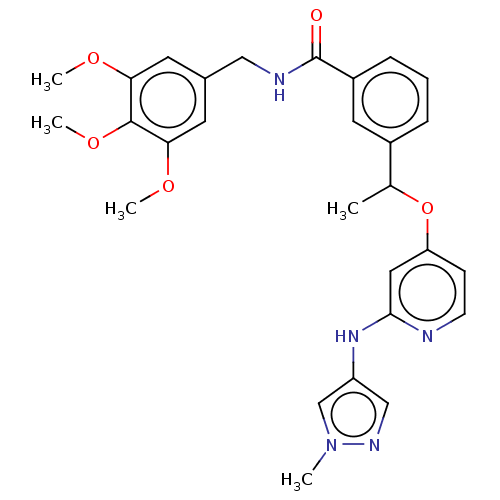 Chemical structure of BindingDB Monomer ID 50284518
