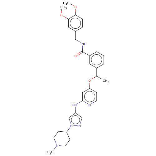 Chemical structure of BindingDB Monomer ID 50284519