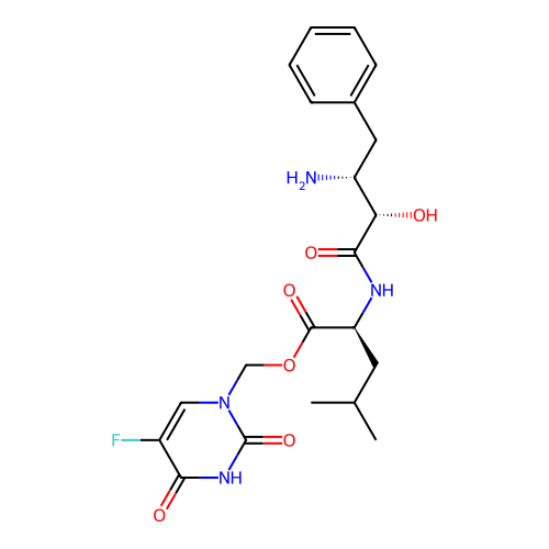 Chemical structure of BindingDB Monomer ID 50284541