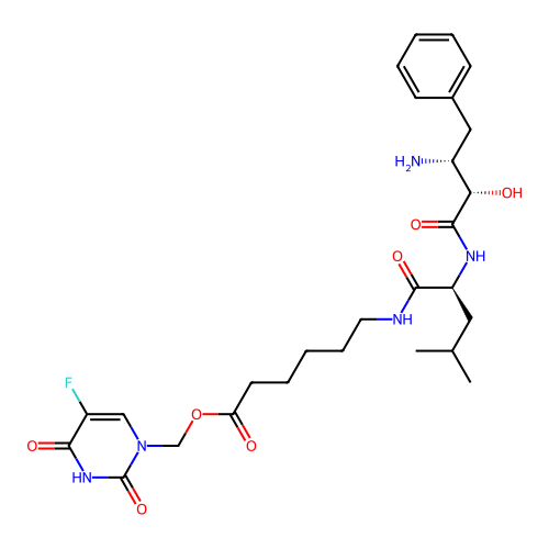 Chemical structure of BindingDB Monomer ID 50284542