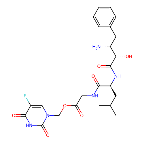 Chemical structure of BindingDB Monomer ID 50284544