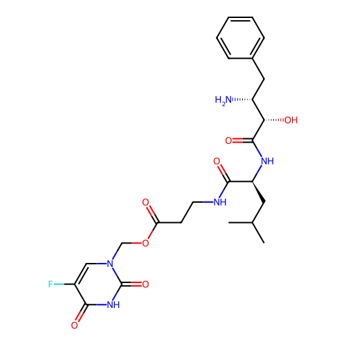 Chemical structure of BindingDB Monomer ID 50284546
