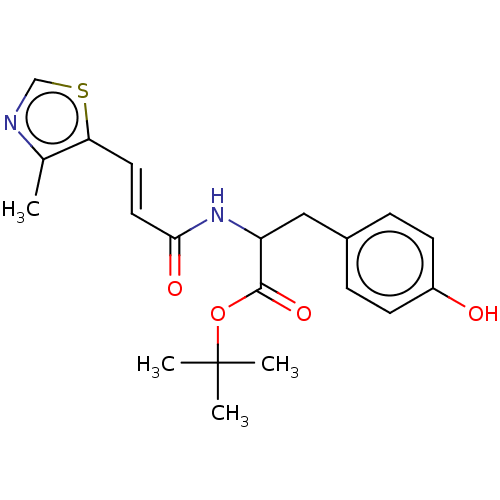 Chemical structure of BindingDB Monomer ID 50284547