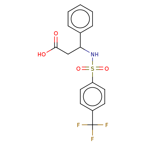 Chemical structure of BindingDB Monomer ID 50284549