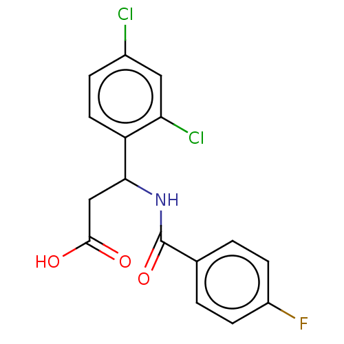 Chemical structure of BindingDB Monomer ID 50284550