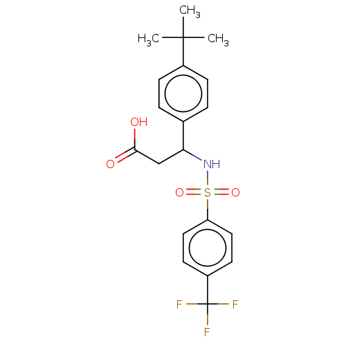 Chemical structure of BindingDB Monomer ID 50284551