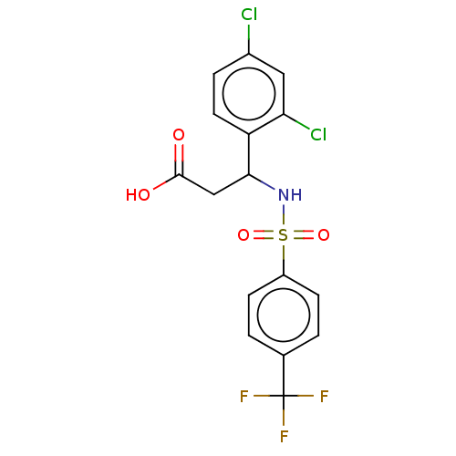 Chemical structure of BindingDB Monomer ID 50284552