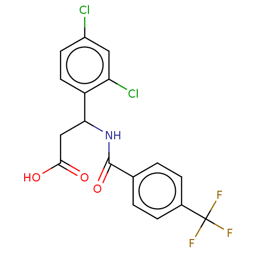 Chemical structure of BindingDB Monomer ID 50284553