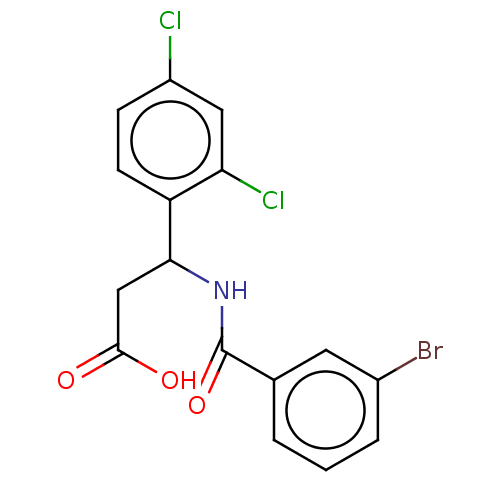 Chemical structure of BindingDB Monomer ID 50284554