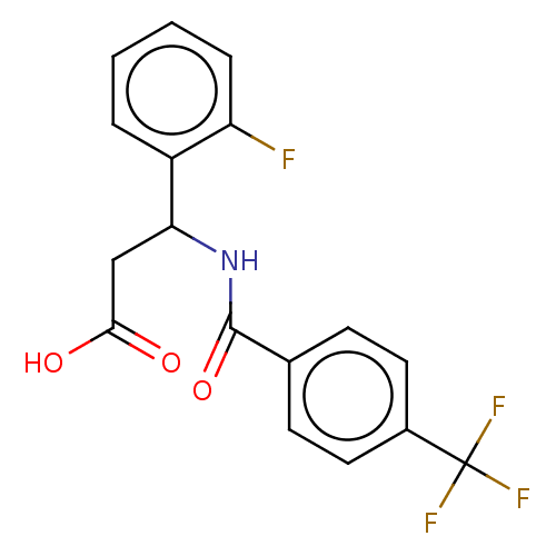 Chemical structure of BindingDB Monomer ID 50284555
