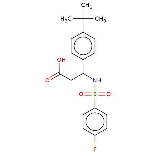Chemical structure of BindingDB Monomer ID 50284556