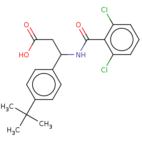 Chemical structure of BindingDB Monomer ID 50284557