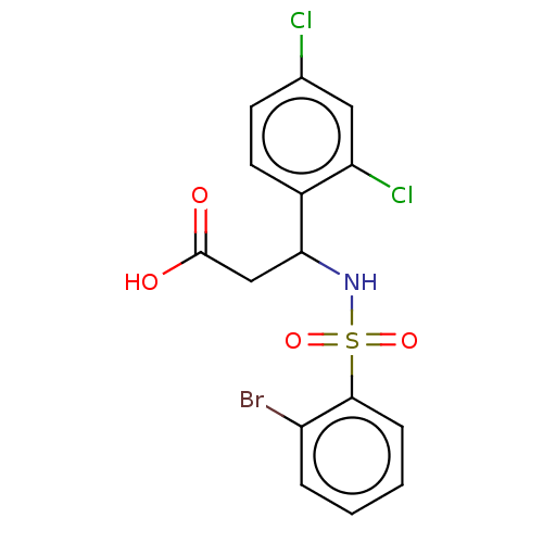 Chemical structure of BindingDB Monomer ID 50284558