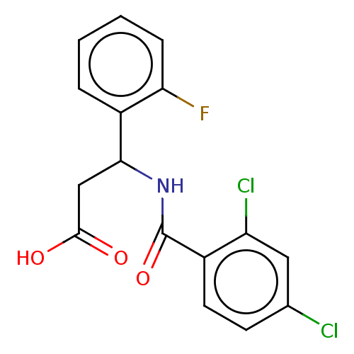 Chemical structure of BindingDB Monomer ID 50284559