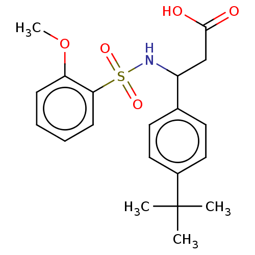 Chemical structure of BindingDB Monomer ID 50284561