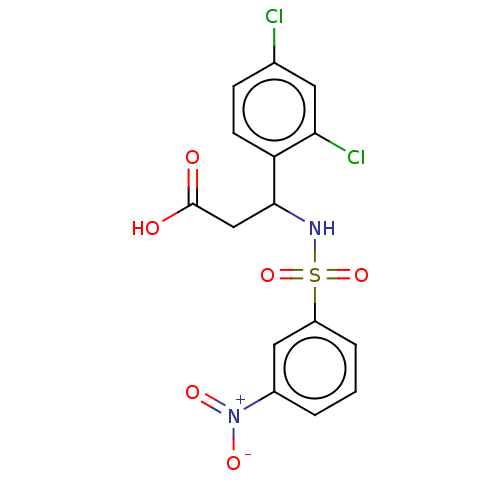 Chemical structure of BindingDB Monomer ID 50284562