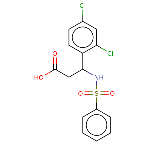 Chemical structure of BindingDB Monomer ID 50284563