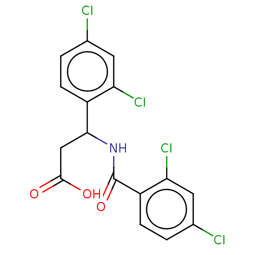 Chemical structure of BindingDB Monomer ID 50284564